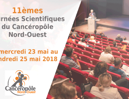 11th scientific days of Cancéropôle Nord-Ouest