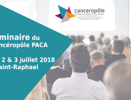 Canceropôle PACA Seminar 2018