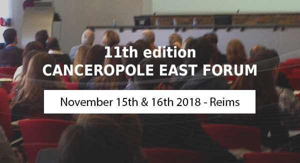 11th edition Canceropole East forum