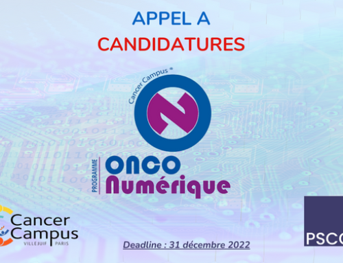 Appel à candidatures programme OncoNUMERIQUE