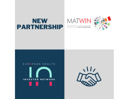 Partnership MATWIN and European Health Investor Network