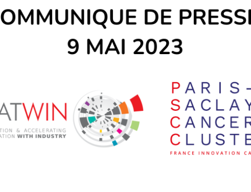 CP: MATWIN et le Paris Saclay Cancer Cluster annoncent leur partenariat pour accélérer les efforts dans la lutte contre le cancer !