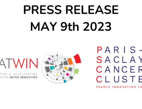 PR: MATWIN and the Paris Saclay Cancer Cluster join their forces to accelerate innovation in the fight against cancer
