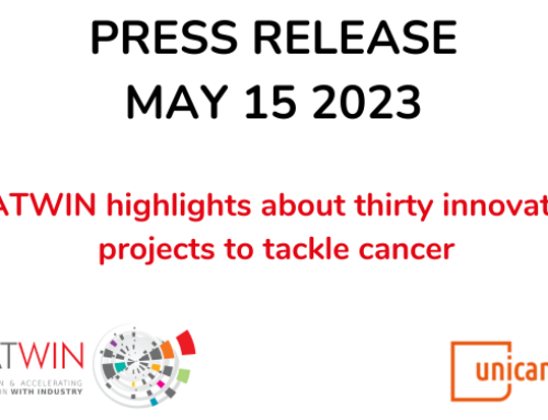 PR: MATWIN highlights about thirty innovative projects to tackle cancer