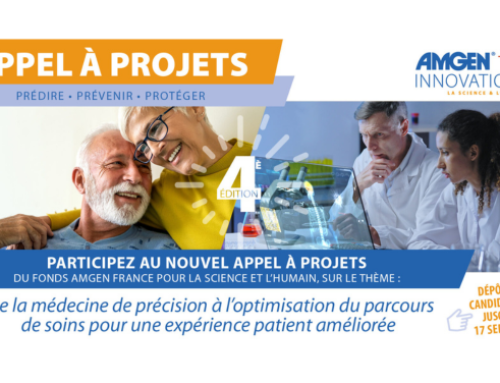The Amgen France Fund for Science and Humans launches its 4th call for projects