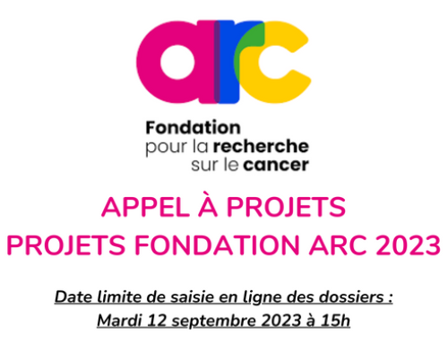 Appel à projets « Projets Fondation ARC » 2023