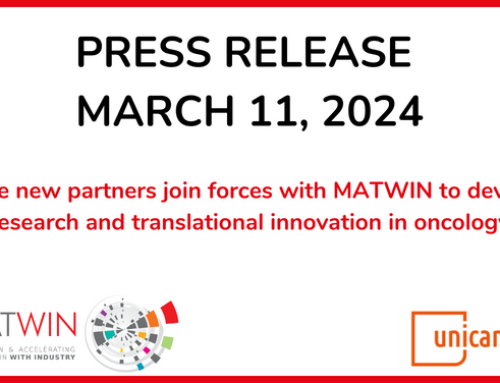 PR : Three new partners join forces with MATWIN to develop research and translational innovation in oncology
